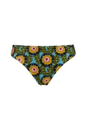 Женские плавки-слипы с принтом